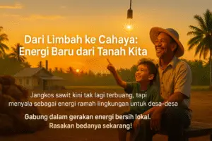 Jangkos Sawit Untuk Energi Kita